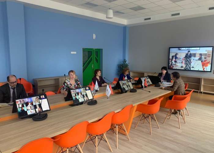 Встреча с родительскими комитетами ГБОУ «ИТШ № 777» Санкт-Петербурга
